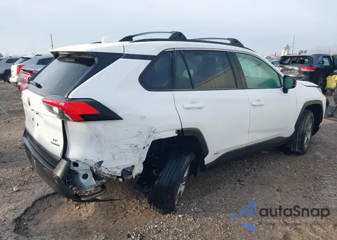 2024 Toyota Rav4 Hybrid Le из США, поврежденный, VIN 4T3LWRFVXRU144456